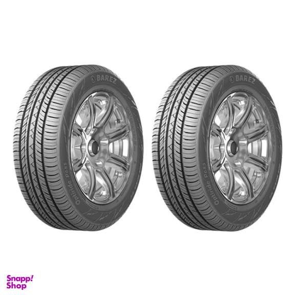 لاستیک خودرو بارز مدل p685 سایز 205/60/14 - دو حلقه