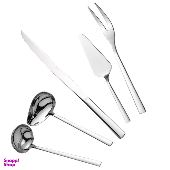سرویس کفگیر و ملاقه 5 پارچه جی فی نی مدل G-10