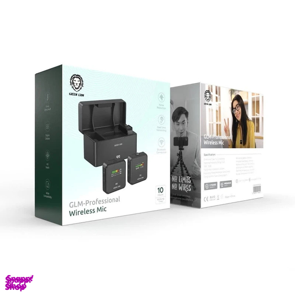 میکروفن بی سیم گرین لاین مدل GLM-PROFESSIONAL