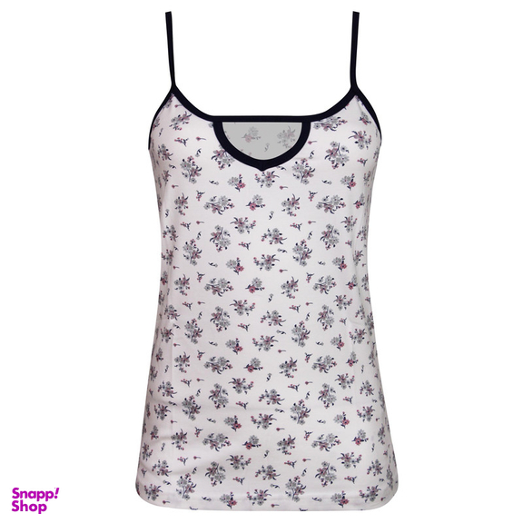 ست تاپ و شلوارک زنانه کوزا مدل پنبه ای کد 9184-3 رنگ سرمه ای