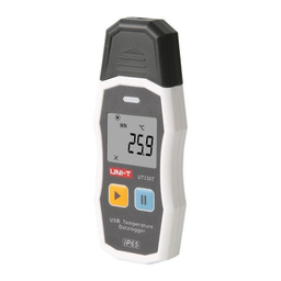 دیتالاگر USB دما و رطوبت محیطی یونیتی مدل UNI-T UT330T