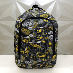 کیف مدرسه پسرانه رسپینا طرح اسپری به همراه جامدادی