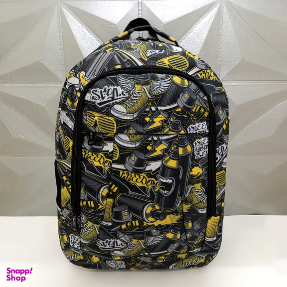 کیف مدرسه پسرانه رسپینا طرح اسپری به همراه جامدادی