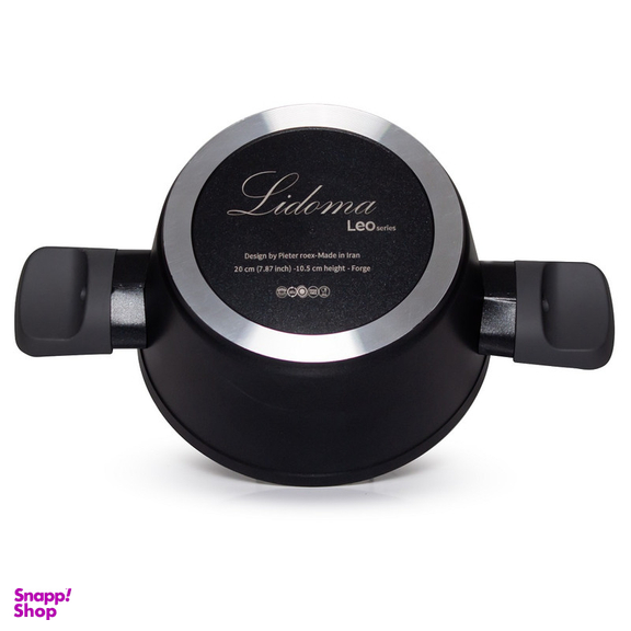 سرویس قابلمه و تابه گرانیت 10 پارچه لیدوما مدل لئو