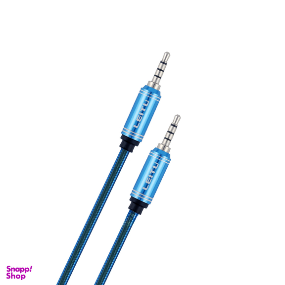 کابل AUX Jack 3.5mm لیتو مدل KX-121 طول 1.5متر
