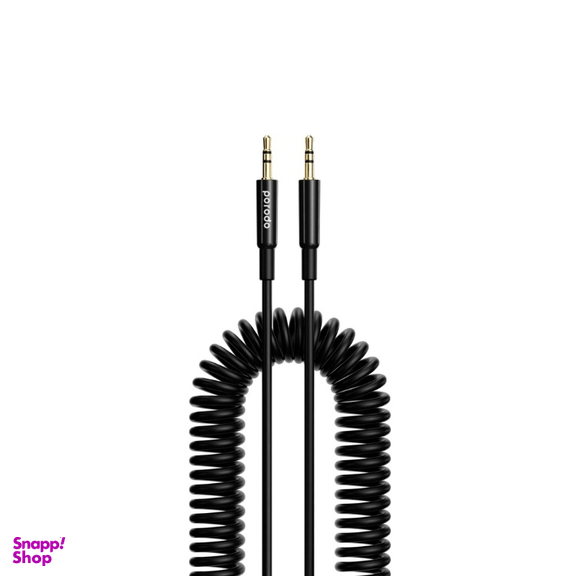 کابل Jack 3.5mm پرودو مدل Black PD-AUXCC-BK طول 1.2 متر