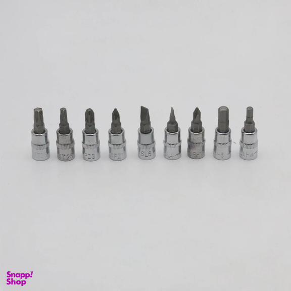 آچار بکس اپکس مدل SMT-3/8 INCH-APX1542--TAIWAN-SOCKET TOOLS SET مجموعه 42 عددی