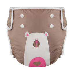 شورت آموزشی کودک وی کر مدل دکمه دار طرح bear boy کد A808