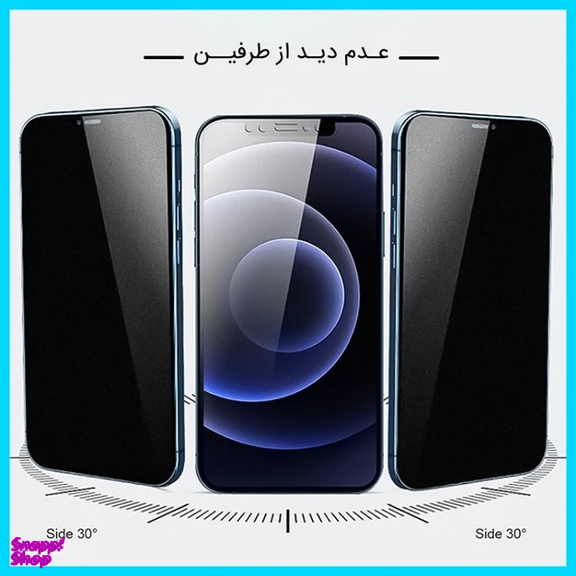محافظ صفحه نمایش گوشی موبایل پرایوسی تکنو مناسب برای اپل iPhone 16 Plus