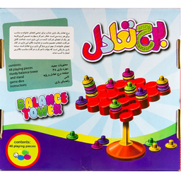 بازی فکری مدل برج تعادل