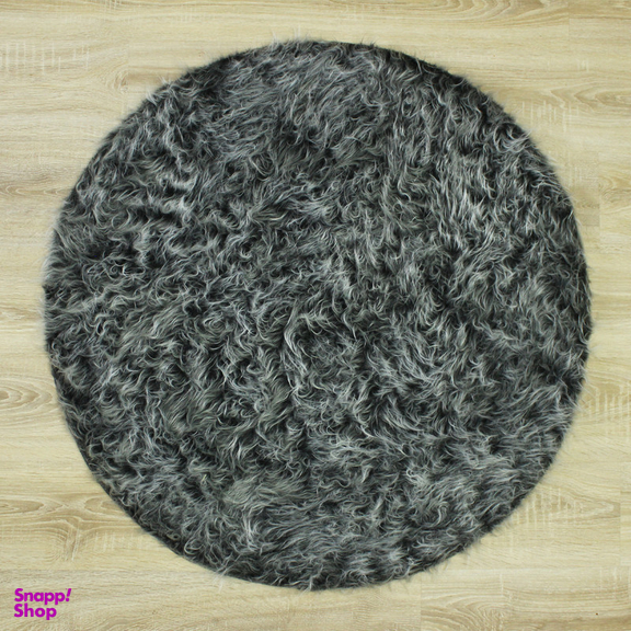 فرش ماشینی شاران هوم طرح خز پرز بلند مدل اسفنج دار