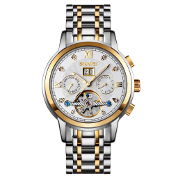 ساعت مچی عقربه ای مردانه اسکمی مدل M029WG