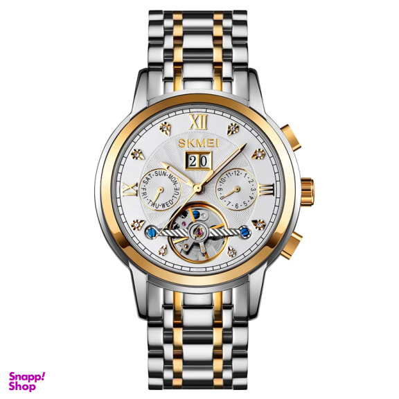 ساعت مچی عقربه ای مردانه اسکمی مدل M029WG