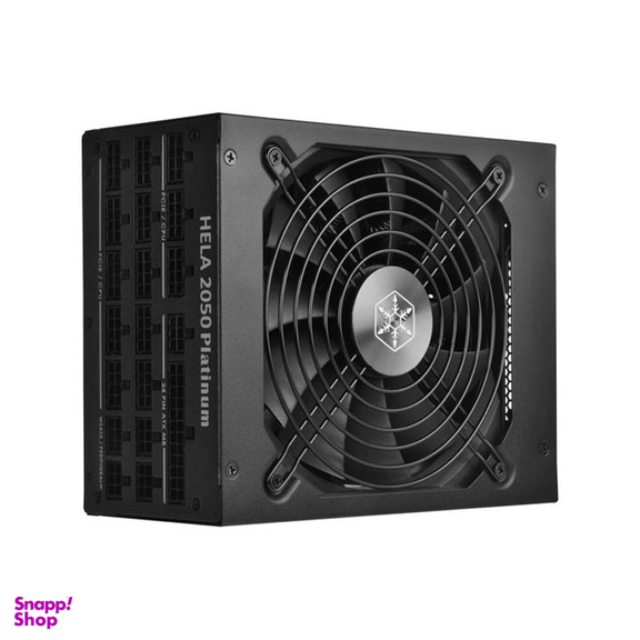 منبع تغذیه کامپیوتر سیلوراستون مدل HELA 2050 Platinum