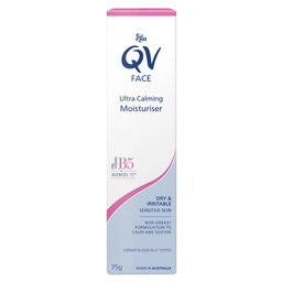 کرم مرطوب کننده کیووی مدل Ultra Calming وزن 75 گرم