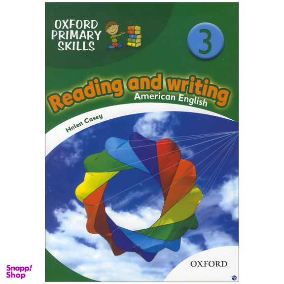کتاب oxford primary skills Reading and Writing 3 اثر Helen casey انتشارات زبان مهر