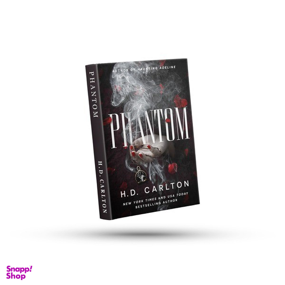 کتاب Phantom اثر H.D. Carlton انتشارات زبان مهر