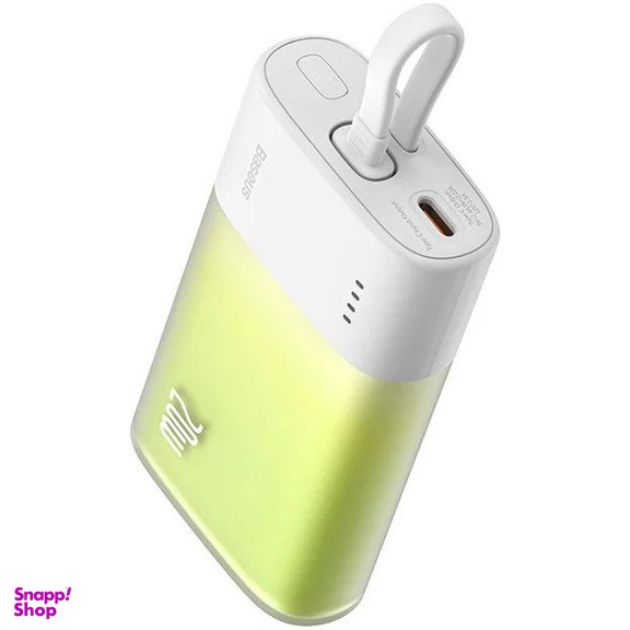 پاوربانک بیسوس مدل PPKDC05I ظرفیت 5200 میلی آمپر ساعت