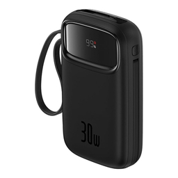 پاوربانک 30 وات بیسوس مدل QPow 2 ظرفیت 20000 میلی‌ آمپر ساعت