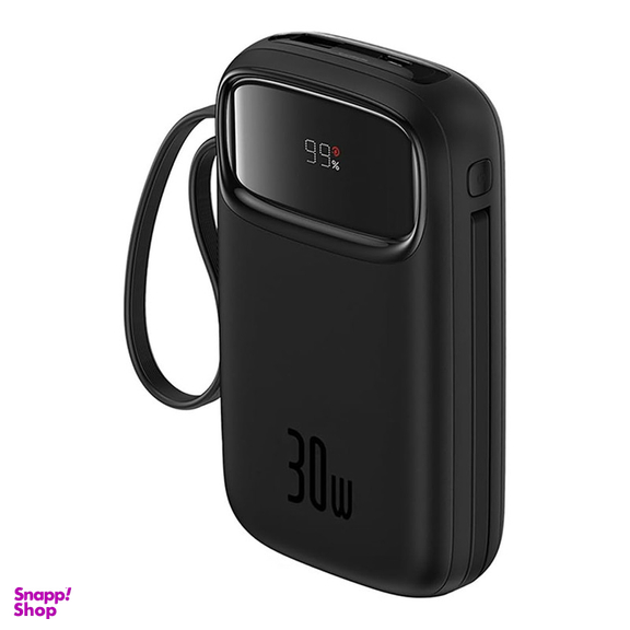 پاوربانک 30 وات بیسوس مدل QPow 2 ظرفیت 20000 میلی آمپر ساعت