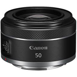 لنز دوربین کانن مدل RF 50mm f/1.8 STM