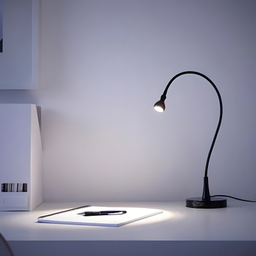 چراغ مطالعه ایکیا مدل JANSJÖ LED