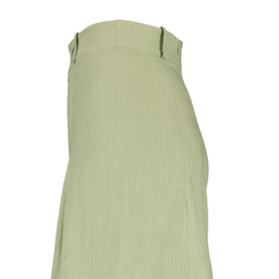 دامن زنانه سرژه مدل 210213 رنگ سبز روشن