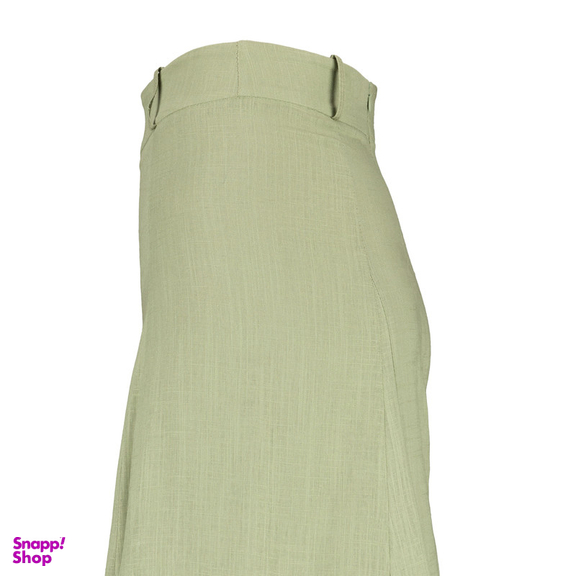 دامن زنانه سرژه مدل 210213 رنگ سبز روشن