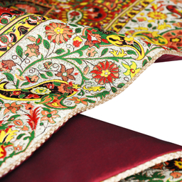 ترمه هفت رنگ همادیس مدل افشار کد TR01