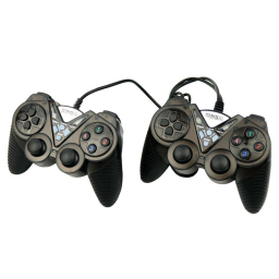 دسته بازی شوک دار مچر مدل MR-62 بسته ۲ عددی