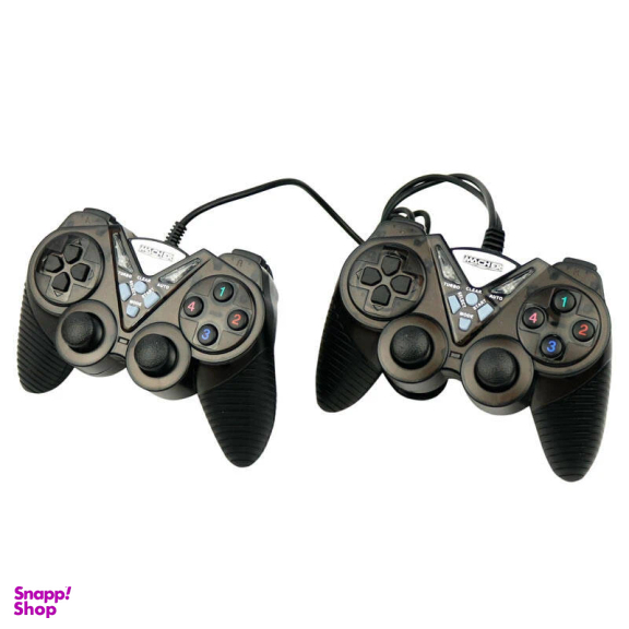 دسته بازی شوک دار مچر مدل MR-62 بسته ۲ عددی