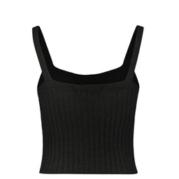 تاپ بافت زنانه مدل GD-o-17417696 رنگ مشکی