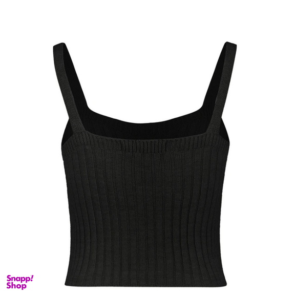 تاپ بافت زنانه مدل GD-o-17417696 رنگ مشکی