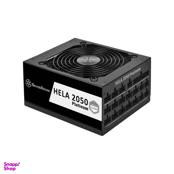 منبع تغذیه کامپیوتر سیلوراستون مدل HELA 2050 Platinum