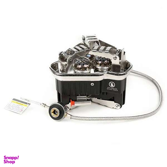 سرشعله کمپینگ سه مشعل شلنگ دار اسنوهاک مدل SN-B19