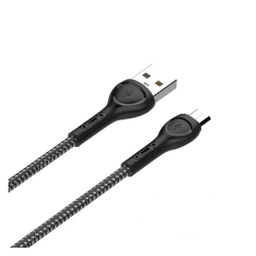 کابل تبدیل USB به microUSB کینگ استار مدل K24A طول 1 متر