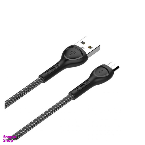 کابل تبدیل USB به microUSB کینگ استار مدل K24A طول 1 متر