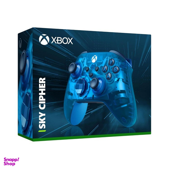 دسته کنسول بازی بازی مایکروسافت ایکس باکس مدل Sky Chiper Special Edition کد 5902799