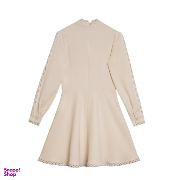 پیراهن زنانه برنس مدل شاران رنگ شیری