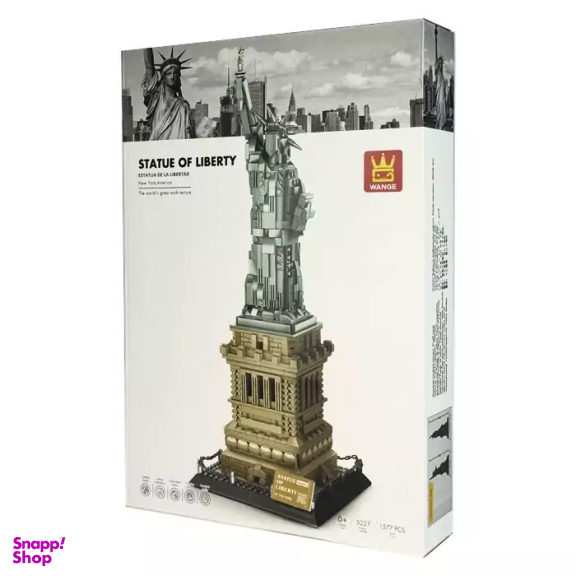 لگو ونگ مدل Statue of Liberty