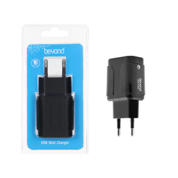 شارژر دیواری دو پورت بیاند مدل BA-206 12W