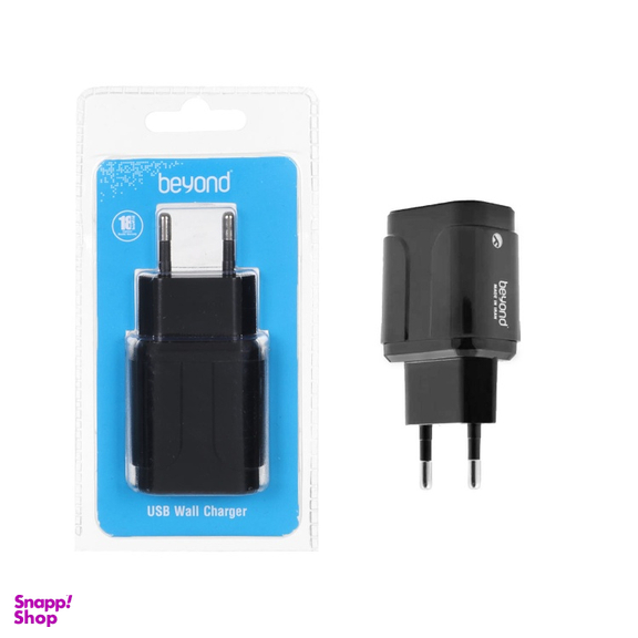 شارژر دیواری دو پورت بیاند مدل BA-206 12W