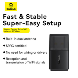 دانگل وای فای بیسوس مدل FastJoy Series BS-OH169