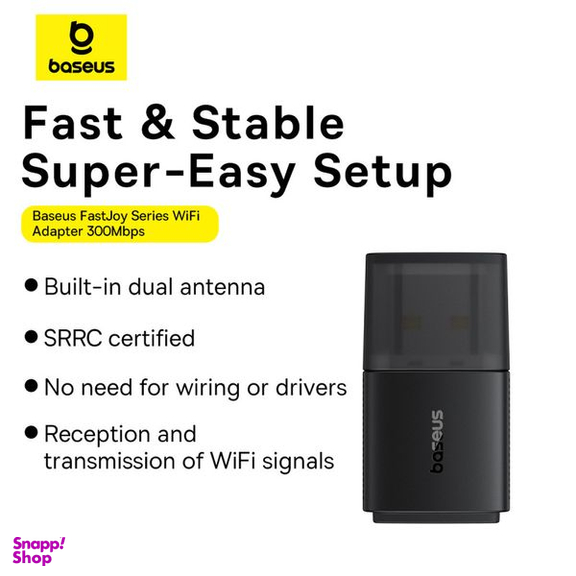 دانگل وای فای بیسوس مدل FastJoy Series BS-OH169
