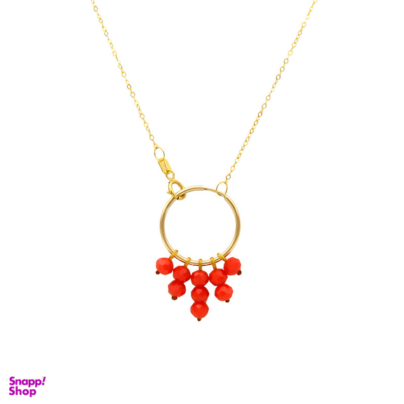 گردنبند طلا 18 عیار زنانه کاپانی مدل kn083