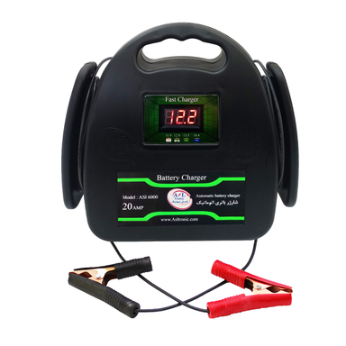 شارژر 20 آمپر اتوماتیک مدل Asl6000