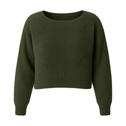 پلیور زنانه کد l3 رنگ سبز لجنی