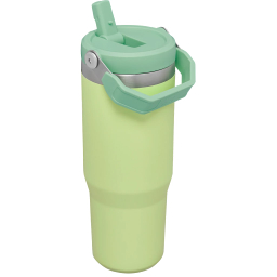 قمقمه استنلی مدل Iceflow Flip Straw Tumbler گنجایش 0.88 لیتر