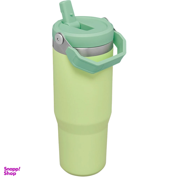 قمقمه استنلی مدل Iceflow Flip Straw Tumbler گنجایش 0.88 لیتر