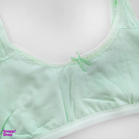 نیم تنه دخترانه ماییلدا مدل بدون فنر کد 4576 رنگ سبز